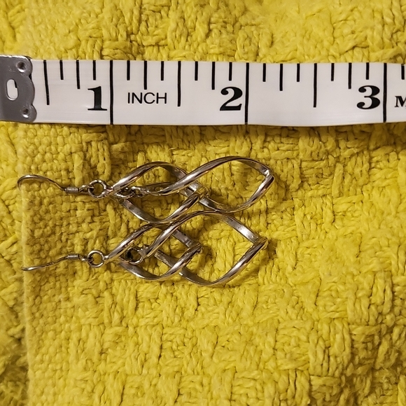 Frenchhook Free Form Earrings - Picture 2 of 3